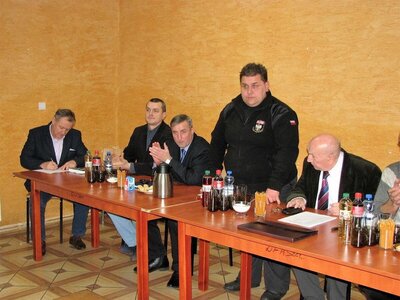 Na prezesa OSP ponownie wybrano Wernera Locha. 